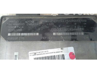 Блок управления двигателя 9639587680, 80871D   Peugeot 306