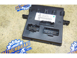 Блок комфорта 4F0907279 Audi A6 S6 C6 4F