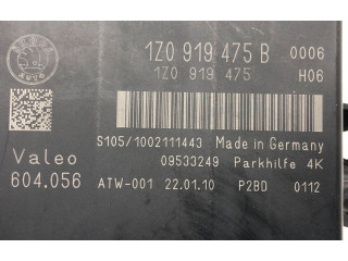 Подушка безопасности водителя 1Z0919475B Skoda Octavia Mk2 (1Z)