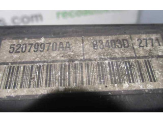 Интеркулер  52079970AA, 83403DMOPAR   Jeep Grand Cherokee (WJ) 