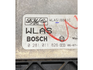Блок управления двигателя WLAS18881C, 0281011826 Ford Ranger