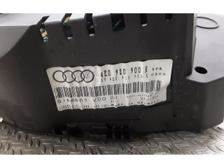 Přístrojová deska Audi A8 S8 D3 4E 2005 4E0920900K