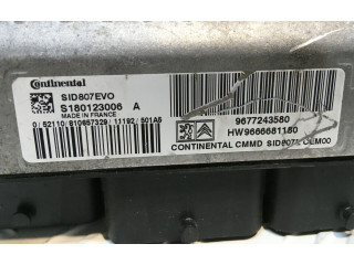 Řídící jednotka 9677243580, 9666681180 Peugeot 5008 2012