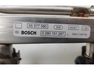 Vstřikovací lišta 55577580, 0280151267 Opel Zafira C B14NET(Euro 6)