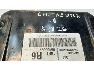 Блок управления двигателя 96435897, K1826   Chevrolet Tacuma