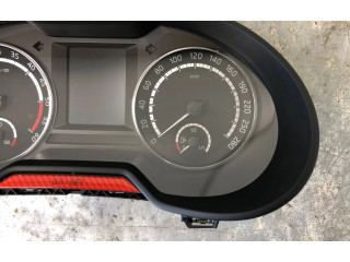 Панель приборов 5E0920757   Skoda Octavia Mk3 (5E)       