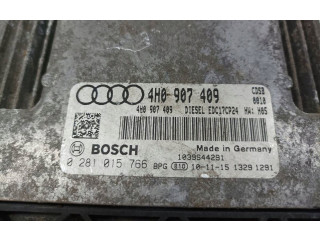 Řídící jednotka 4H0907409, 0281015766 Audi A8 S8 D4 4H 2010