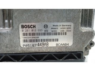 Řídící jednotka P05187449AB, 0281013693 Dodge Caliber 2007