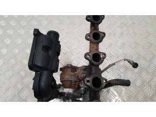 Turbodmychadlo Турбина 54351014861 Citroen C2 1.4