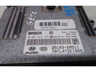 Блок управления двигателя 391092A511, 391032A511 Hyundai Getz
