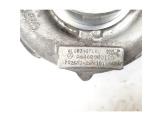 Turbodmychadlo Турбина 7426932, 7426932 Mercedes-Benz C W203 646963
