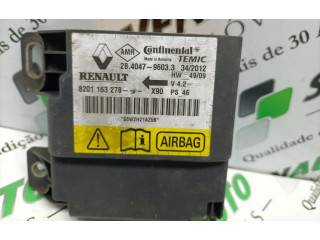 Блок подушек безопасности SV2-23-10 Dacia Logan I