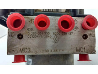 Блок АБС 8200229137, ABS Renault Clio II 2001-2005 года