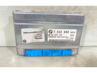 Блок управления коробкой передач 7532988, 96025744 BMW X3 E83
