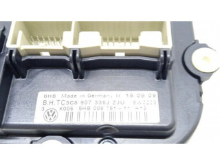 Блок управления климат-контролем 3C8907336J, 5HB009751 Volkswagen Jetta V