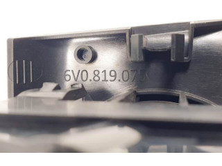 Блок управления климат-контролем 6V0819075 Skoda Fabia Mk3 (NJ)