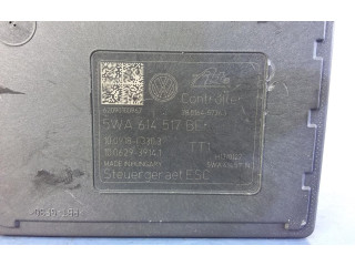 Блок АБС 5WA614517BE, 5WA614517BE Volkswagen Golf Sportsvan 2014 - 2020 года