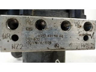 Блок АБС A2124310848   Mercedes-Benz  E C207 W207  2009-2017 года