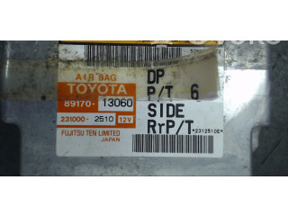 Блок управления надувных подушек 8917013060, 2310002510 Toyota Corolla E120 E130
