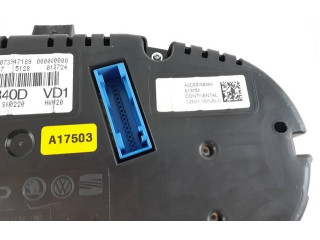 Панель приборов 5J0920840D, 5J0920840 Skoda Fabia Mk2 (5J)