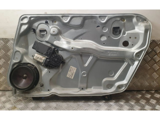 Передний комплект электрического механизма для подъема окна    3B4837752MS   Volkswagen PASSAT B5.5