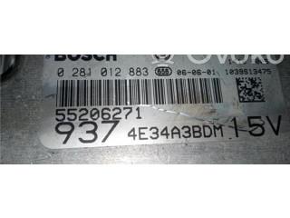 Блок управления 0281012883, 55206271   Alfa Romeo GT