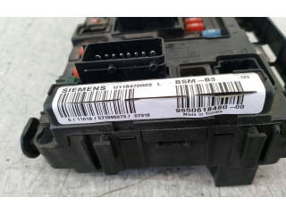 Pojistková skříňka Řídící jednotka BSM Citroen Berlingo 2007