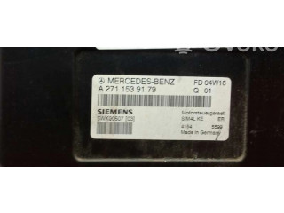 Řídící jednotka Q2711539179, 104 Mercedes-Benz CLK A209 C209 2004