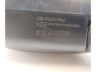 Зеркало электрическое Subaru Forester SG 2006 - 2008 года