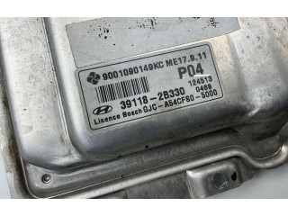 Комплект блоков управления 391182B330, 391182B330   Hyundai ix20