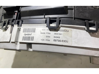 Панель приборов 31343330AA, 36001841   Volvo V70       