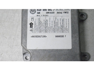 Блок подушек безопасности Volkswagen Caddy