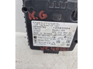 Датчик слепых зон 32340780 Volvo XC40