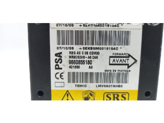 Блок подушек безопасности 654697, 9660855180   Citroen C2