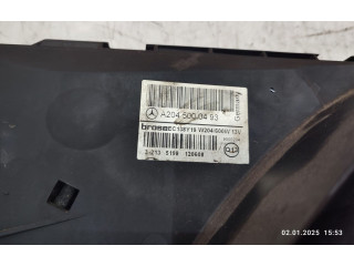 Вентилятор радиатора     A2045000493    Mercedes-Benz CLS C218 X218 