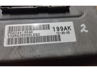 Блок управления редуктора коробки передач (раздатки) P56044199AK Jeep Grand Cherokee (WK)
