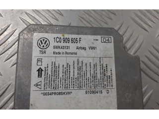 Блок подушек безопасности 1C0909605F   Skoda Fabia Mk2 (5J)