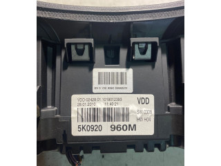 Панель приборов 5K0920960M, 1019012393 Volkswagen Golf VI