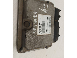 Блок управления двигателя 032906014F, 4FLF393A Skoda Octavia Mk1 (1U)