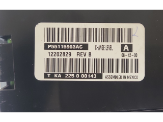 Блок управления климат-контролем 12202829, 225000143 Jeep Grand Cherokee (WJ)