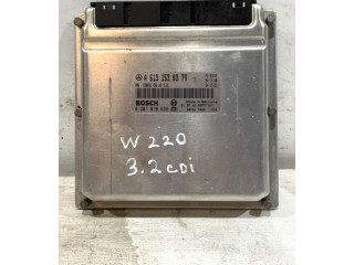 Řídící jednotka A6131530379, 0281010828 Mercedes-Benz S W220 2003