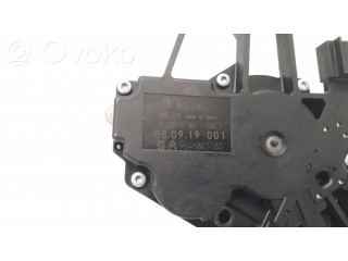 Моторчик заднего дворника 9646803180, 0390201807 Citroen C4 I