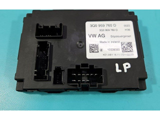 Блок комфорта 3Q0959760D, IMPRK1475296   Skoda Superb B8 (3V)   