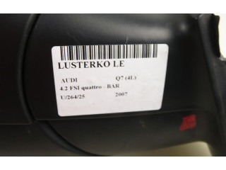 Zpětné zrcátko  Audi Q7 4L 2007  4L0857499C, 4L1857409E  