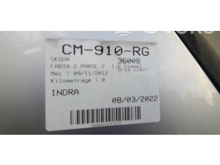 Моторчик дворников 5J1955023D Skoda Fabia Mk2 (5J)