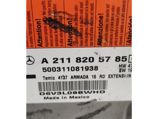 Блок подушек безопасности A2118205785   Mercedes-Benz E AMG W211