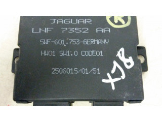 Блок управления парковки