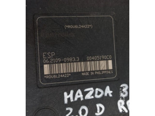 Блок АБС 06.2109-0983.3, 06.2109-0983.3 Mazda 3 II 2009 - 2013 года
