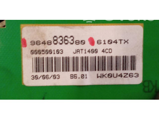 Přístrojová deska Citroen Berlingo 2002 9648836380