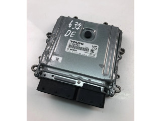 Блок управления двигателем Блок управления 31336983, 0281018414   Volvo V70